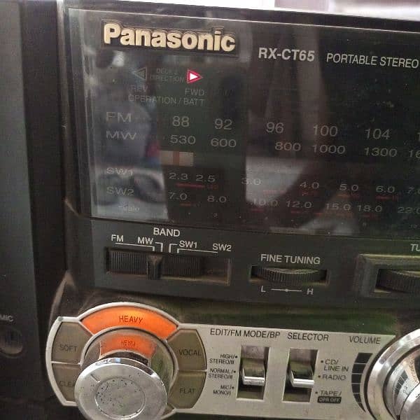 Panasonic 3 way /bass reflex system 3