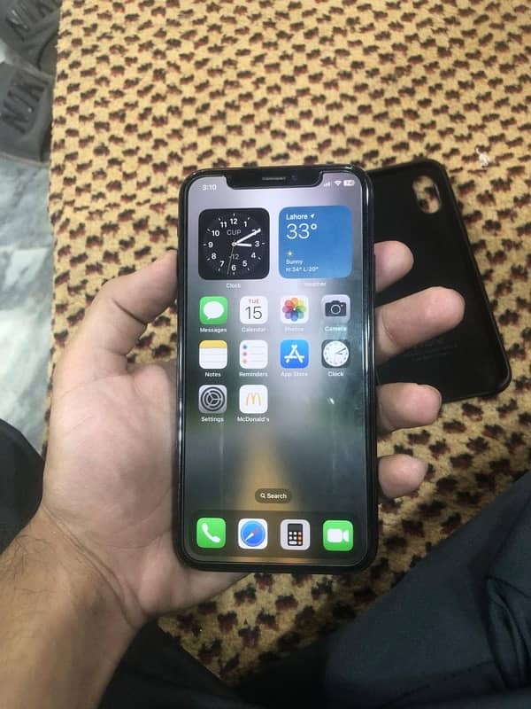 iphone x 256gb pta approved 1