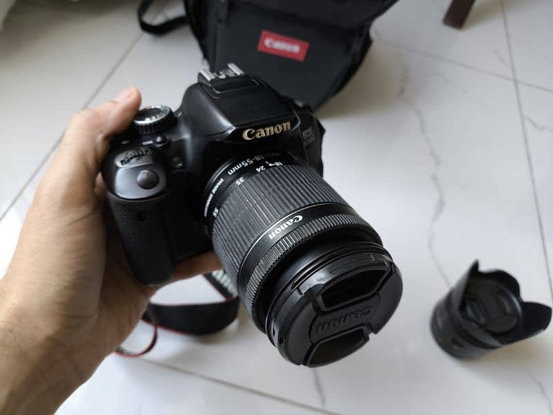 Canon 650D + 18mm-55mm + 50mm 1.8 + 8gb Sony Card + Camera Bag 2