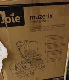 NEW  UAE IMPORTED PRAM STROLLER. 0