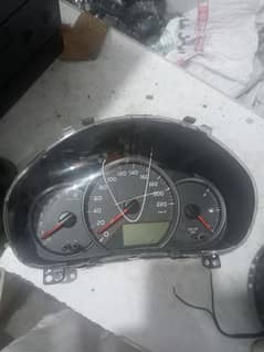 Toyota vitz 2024 model RPM speedometer