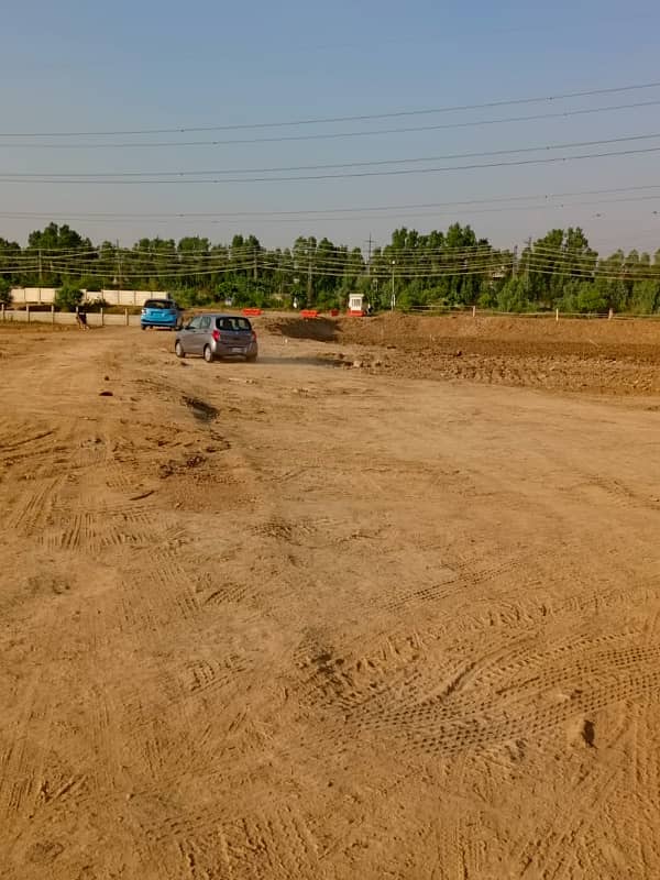 2 Marla Com, On Ground Plot for Sale Union Greens Phase-2, Pine Avenue, Lahore. 1