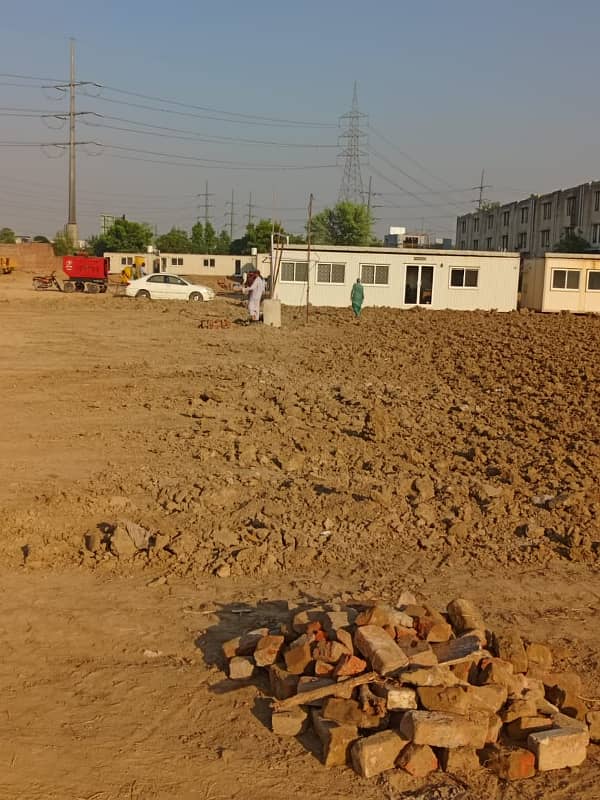 2 Marla Com, On Ground Plot for Sale Union Greens Phase-2, Pine Avenue, Lahore. 3