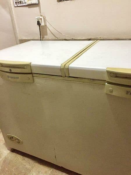 Waves double door deep freezer 0