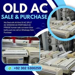 OLD ac | Sale purchase | DC inverter | Used AC | Window AC