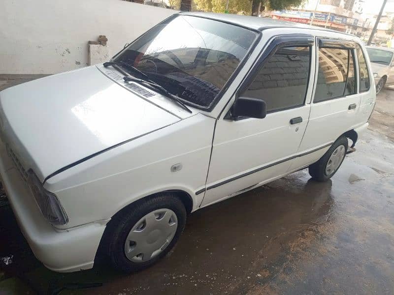 Suzuki Mehran VX 1990 1