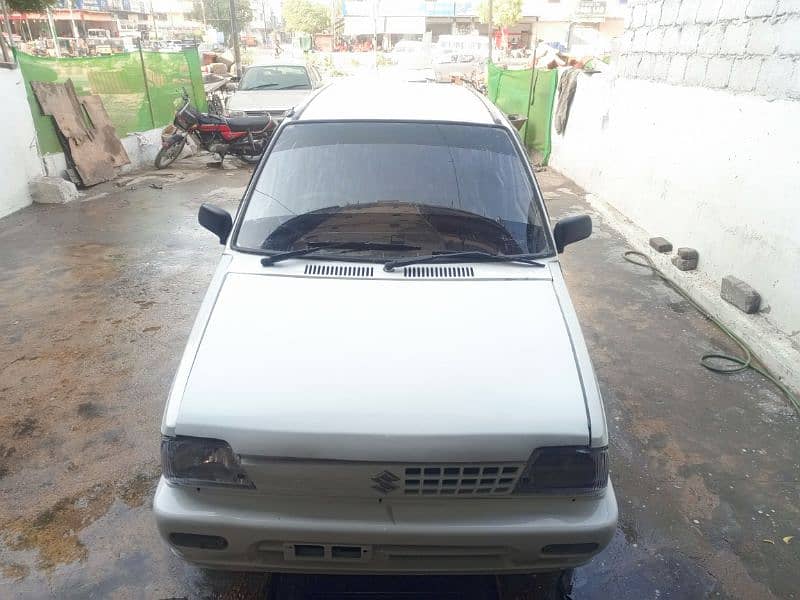 Suzuki Mehran VX 1990 4