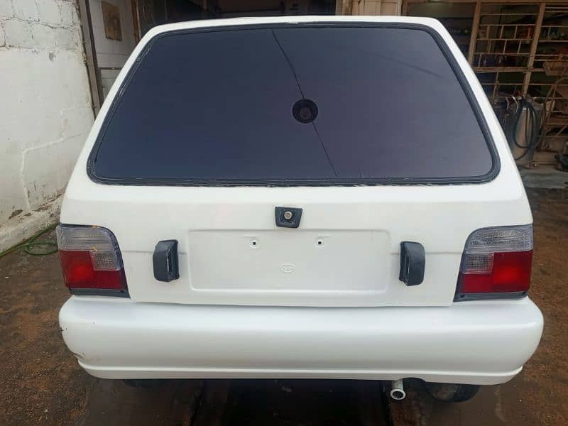 Suzuki Mehran VX 1990 6