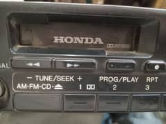 car audio ( Honda )