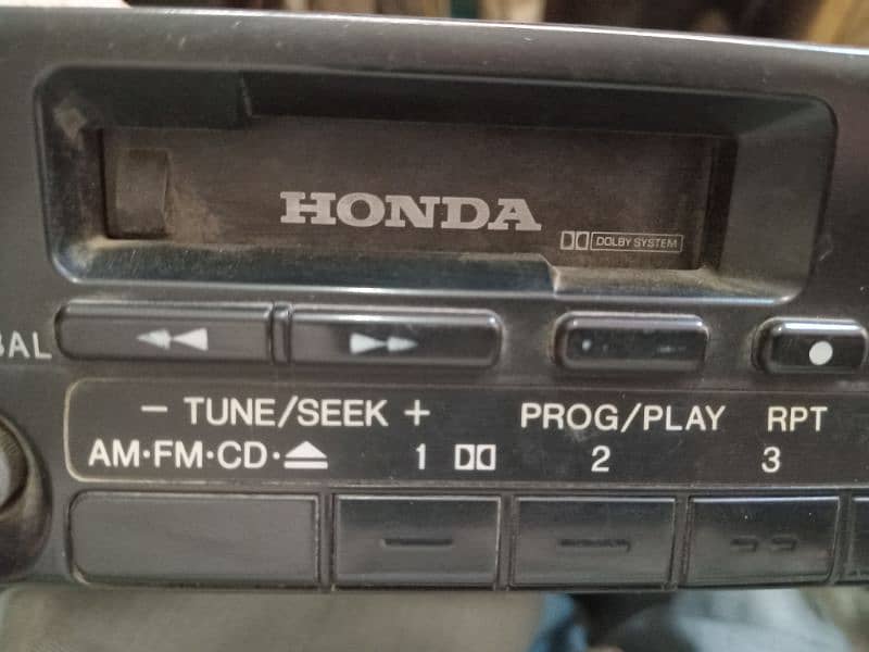 car audio ( Honda ) 0