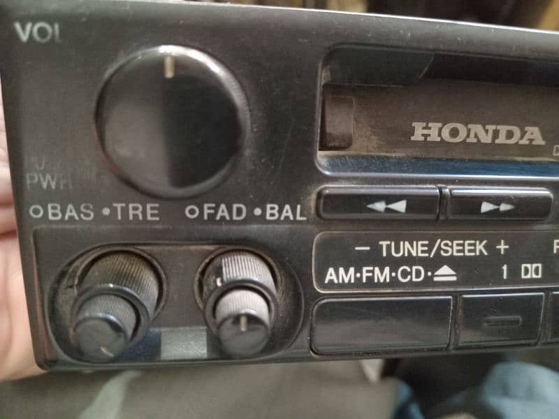 car audio ( Honda ) 1