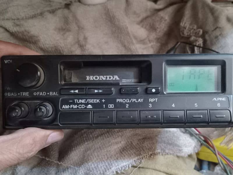 car audio ( Honda ) 4