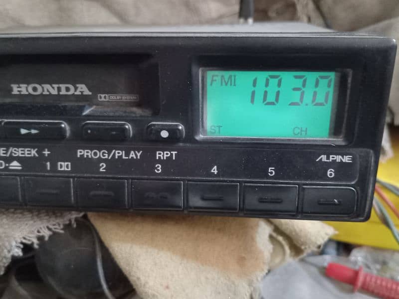 car audio ( Honda ) 6