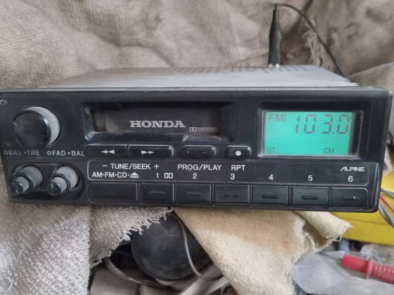 car audio ( Honda ) 7