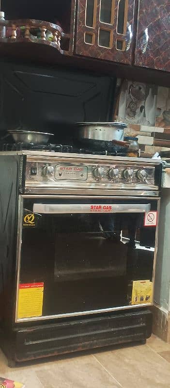 Gas and electric Stove and oven 2