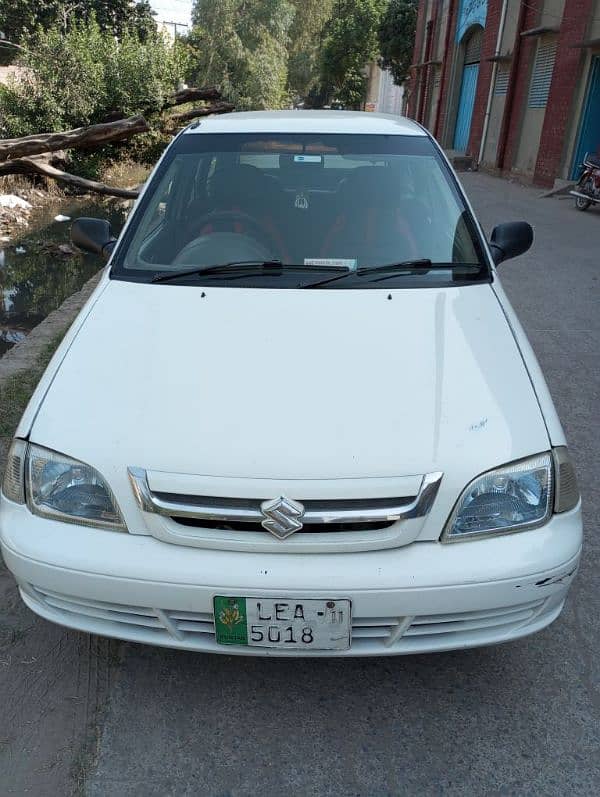 Suzuki Cultus VXR 2011 2