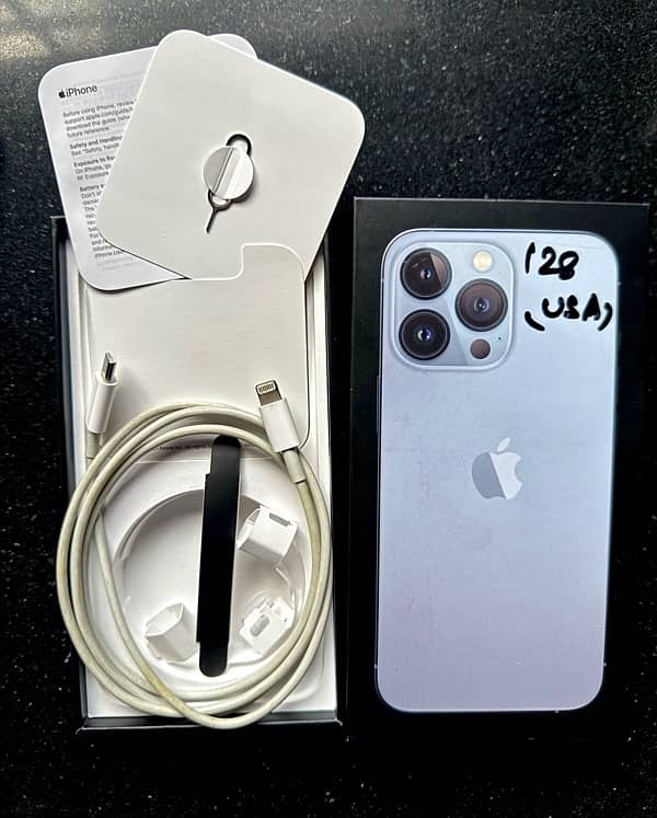 iPhone 13 Pro 128GB PTA Approved Mint Condition 0