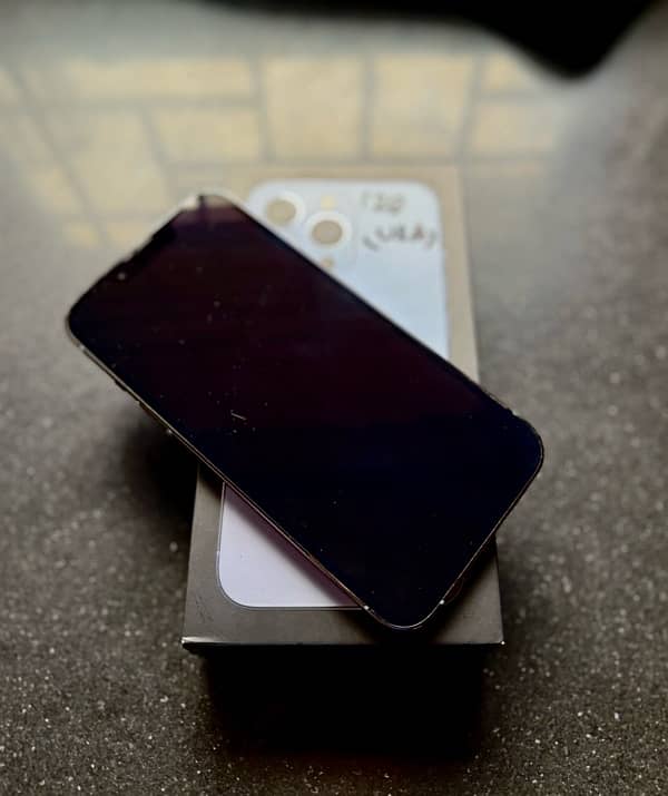 iPhone 13 Pro 128GB PTA Approved Mint Condition 2