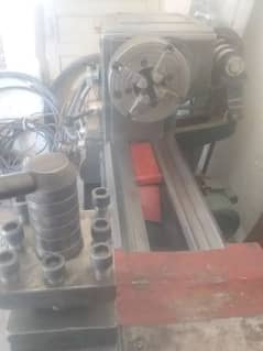 lathe machine