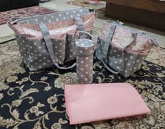 baby bag set and tub available