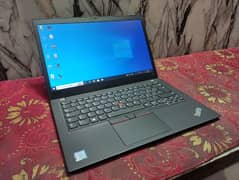 Lenovo Thinkpad T480s (Touch Screen) ci5 8th gen sleek n slim