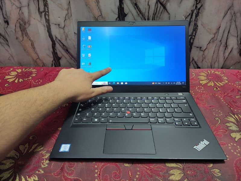 Lenovo Thinkpad T480s (Touch Screen) ci5 8th gen sleek n slim 1