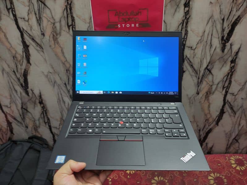 Lenovo Thinkpad T480s (Touch Screen) ci5 8th gen sleek n slim 7