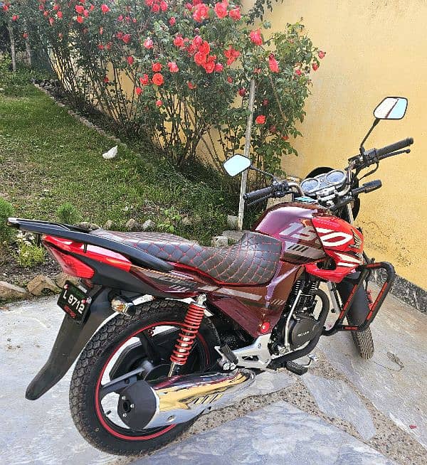 Honda CB 150F Model 2024 2