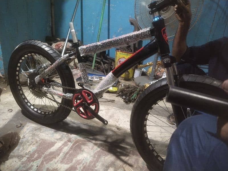 Abdul Rehman Cycle Works 14