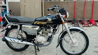 honda 125CC Total ganvan