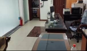 4 Marla Mezznine Floor Fully Funished Office For Rent In DHA Phase 1,Block K, Lahore.