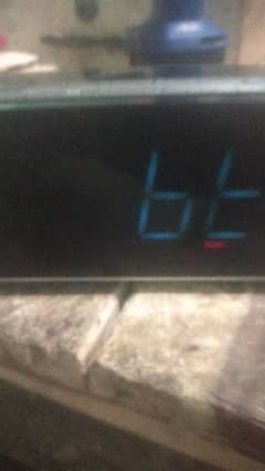 BT Audio clock digital FM Radio  USB speaker 0