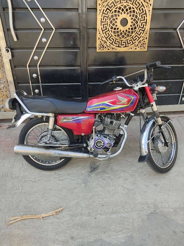 honda 125 17model 3