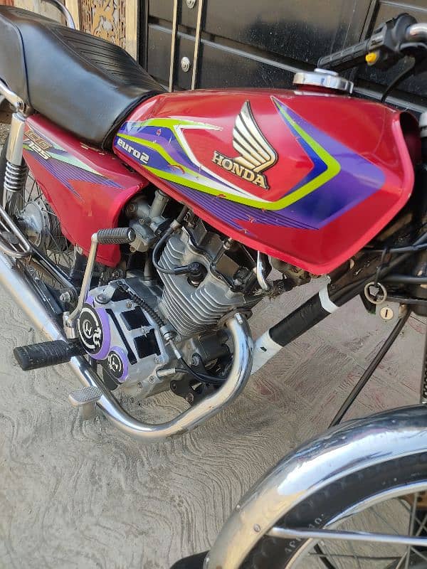 honda 125 17model 6