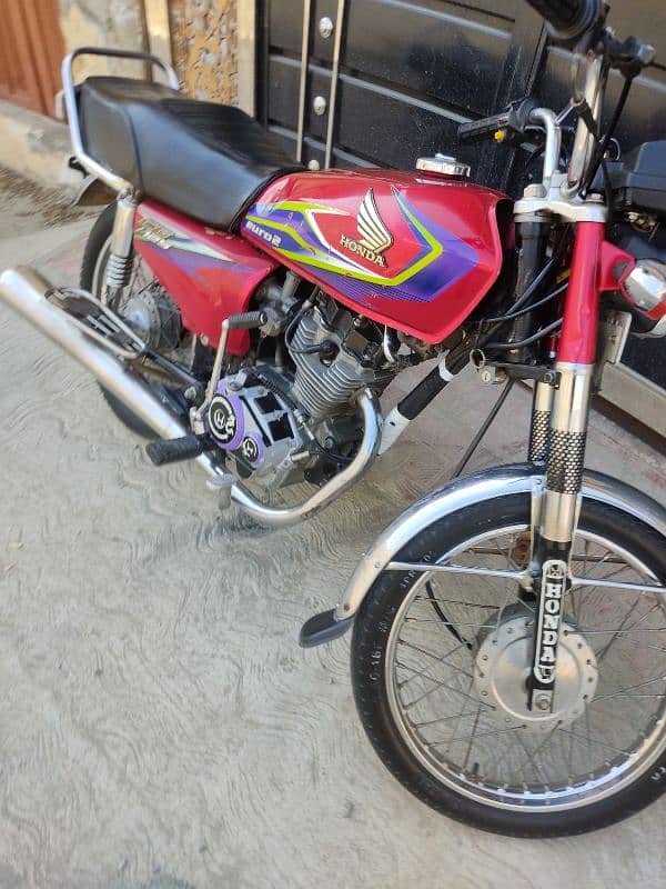 honda 125 17model 8