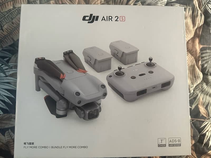 Mavic dji Air 2s fly more combo 2