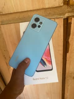 redmi note 12 8+4/128 with box