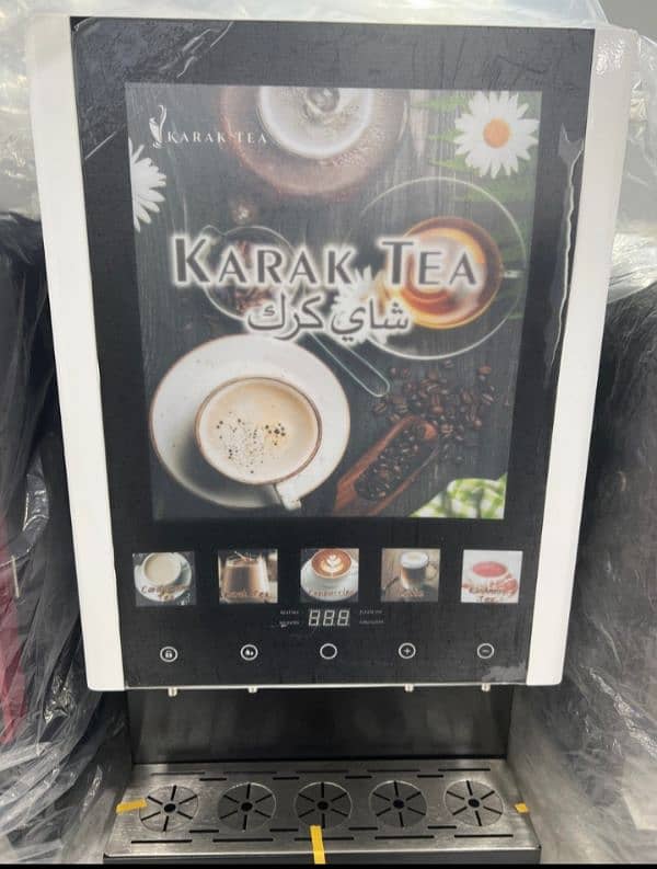 Tea and Coffee vending machine/wholesale distributor 13