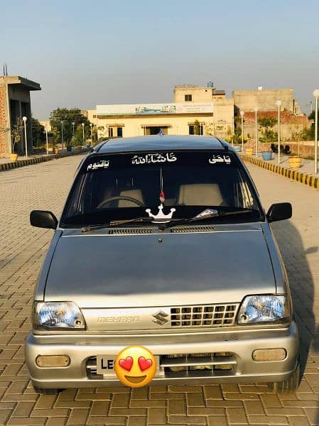 Suzuki Mehran VXR 2007 for sale 0