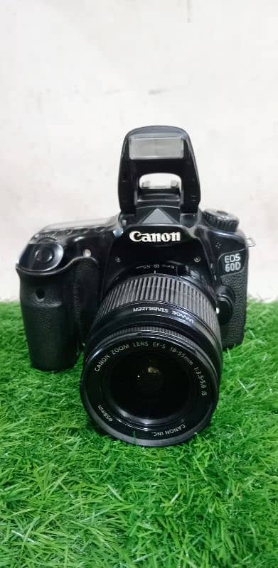 canon 60D 18.55 lans batry chargr 1