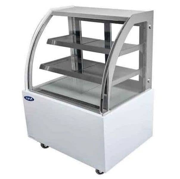 Pizza Prep Table | Working Plateform |Fast Food Working Table For Sale 2