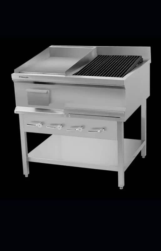 Pizza Prep Table | Working Plateform |Fast Food Working Table For Sale 4