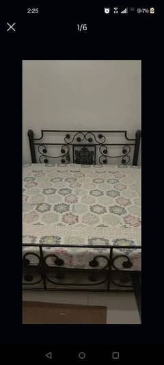 bedset with mattress