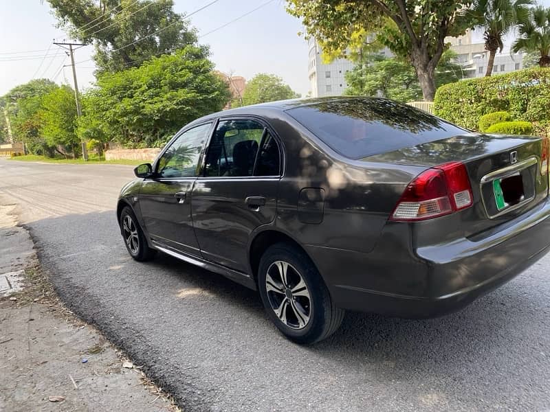 Honda Civic EXi prosmatic 2006 Automatic 2