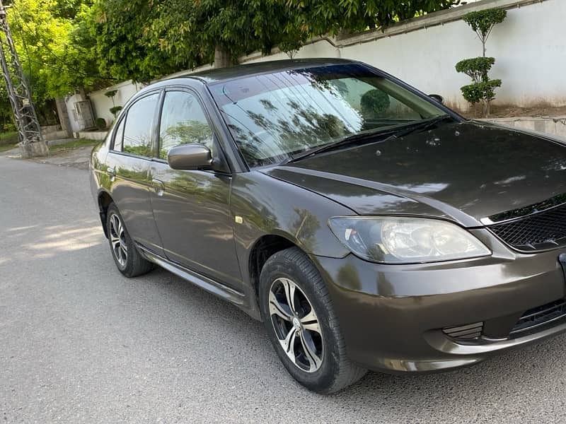 Honda Civic EXi prosmatic 2006 Automatic 4