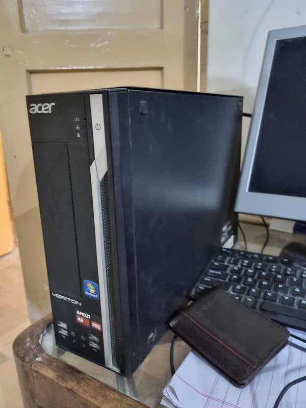 acer amd a8 pro gaming pc 1