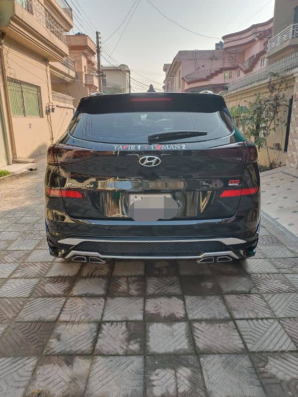 Hyundai Tucson 2023 for sale black colour 1