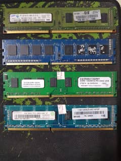 8 GB DDR3 Pc Ram 100% Ok (Fixed Price) 0