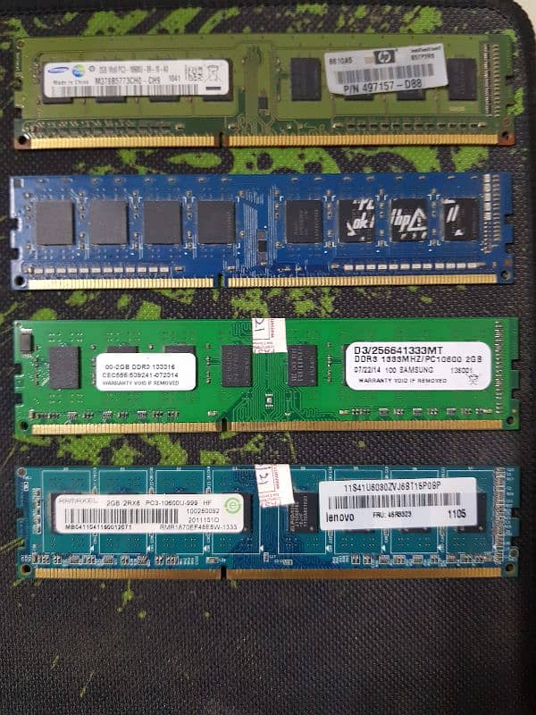 8 GB DDR3 Pc Ram 100% Ok (Fixed Price) 0