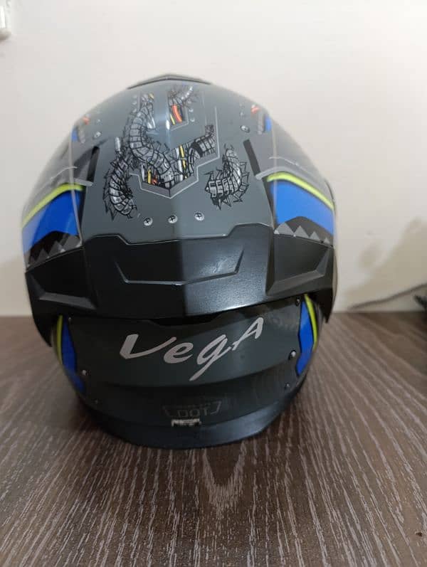 USA Imported Vega Flip Up Helmet 2